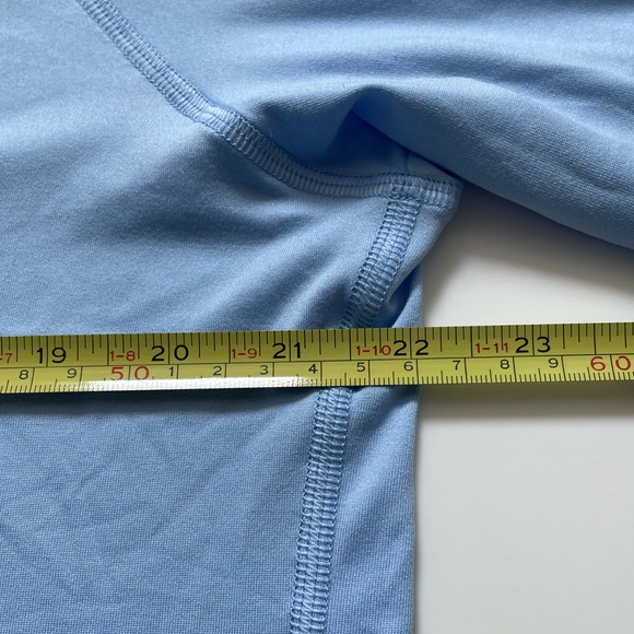 Champion C9 Long Sleeve Workout Athletic Top XXL Light Blue - Picture 7 of 8